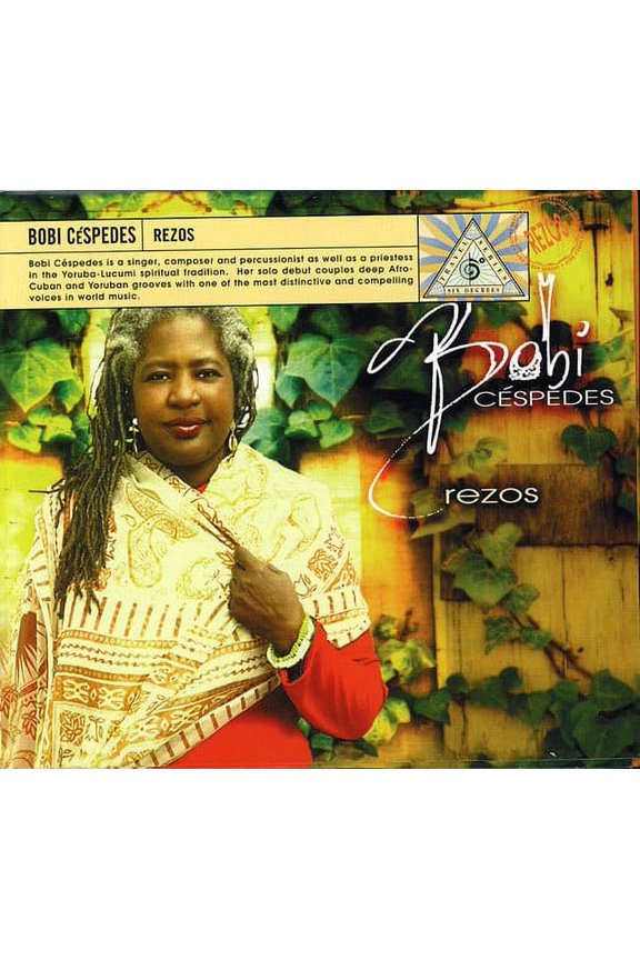 Bobi C Spedes - Rezos - Music & Performance - CD