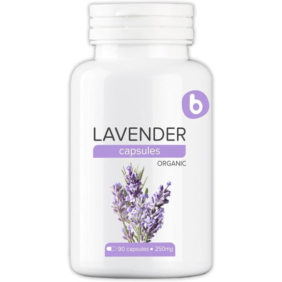 Bobica Organic Lavender Capsules 250 mg 90 Count