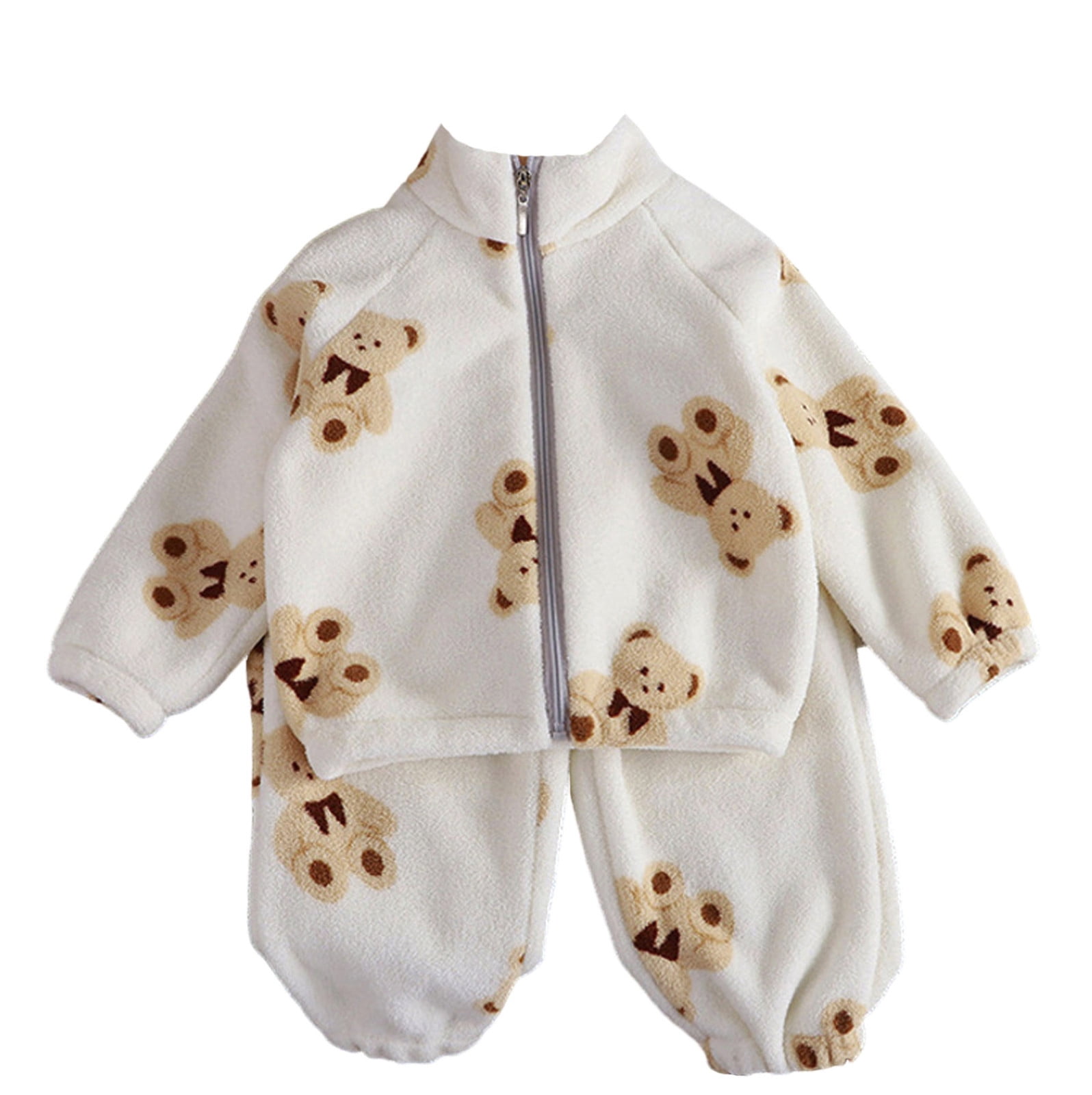 New Baby Boy Hoodie Dress In Inner Fleece Stuff Design Bike Bear In Pink Color On Sale Price main image 0