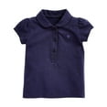 thumbnail image 1 of Bobifish Baby Boys Girls Polo Shirts Cotton Polo Collar Summer Tshirt With Short Sleeves Soft Breathable Basic Tee，sizes 18-24M, 1 of 8