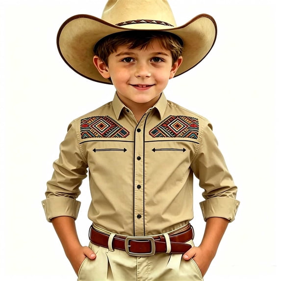 Bobifish Little Boys Oktoberfest Button Down Shirts Vintage Long Sleeve Collar Dress Shirts Holiday Event Wear Casual Shirts With Pocket