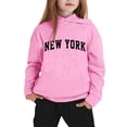 thumbnail image 1 of Bobifish Big Girls Outfit Sets Fall Spring Cartoon Pattern Print Long Sleeve Top Elastic Waist Long Pants 2 Piece Sets, 1 of 3