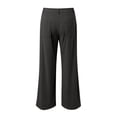 thumbnail image 1 of Bobifish Boys Corduroy Pants Soft Comfy Wide Leg Casual Pants Vintage Mid-Rise Baggy Pants With Pockets, 1 of 6