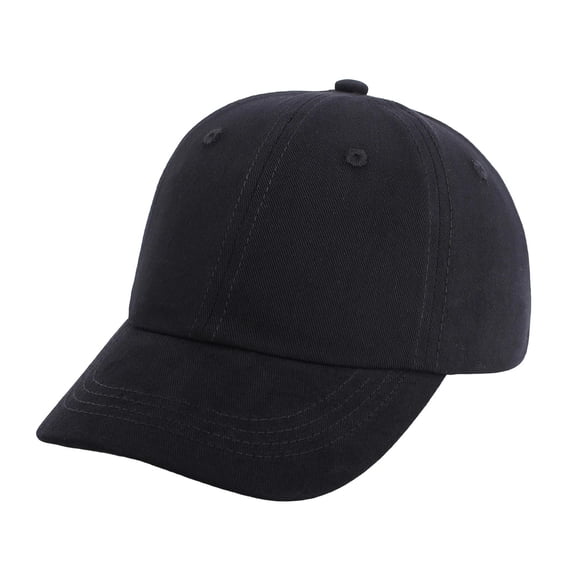 Bobifish Boys Girls Baseball Cap Curved Brim Classic Plain Breathable Kids Sun Protection Cap