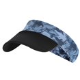 thumbnail image 1 of Bobifish Boys Girls Visor Cap Graphic Print Breathable Sun Shield Outdoor Visor, 1 of 3
