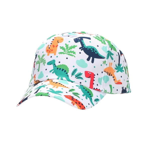 Bobifish Boys Hat Ocean Animal Printed Baseball Caps Breathable Mesh Adjustable Fit Kids Sports Outdoor Daily Headwear