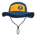 thumbnail image 1 of Bobifish Boys Hat Wide Brim Sun Protection Bucket Hats Adjustable Chin Strap Kids Hiking Camping Travel Activities Fisherman Hat, 1 of 8