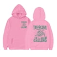 thumbnail image 1 of Bobifish Little Girls Graphic Hoodie Cute Ocean Turtle Print Sweatshirt Long Sleeve Warm Pullover Top With Pocket, 1 of 8