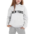 thumbnail image 1 of Bobifish Little Girls Outfit Sets Fall Spring Cartoon Pattern Print Long Sleeve Top Elastic Waist Long Pants 2 Piece Sets, 1 of 3