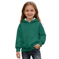thumbnail image 1 of Bobifish Toddler Boys Girls Hoodies Waffle Pattern Long Sleeve Hooded Sweatshirts With Adjustable Drawstring Hooded Casual Soft Warm Long Sleeve Hoodies,Size 3-4T, 1 of 1