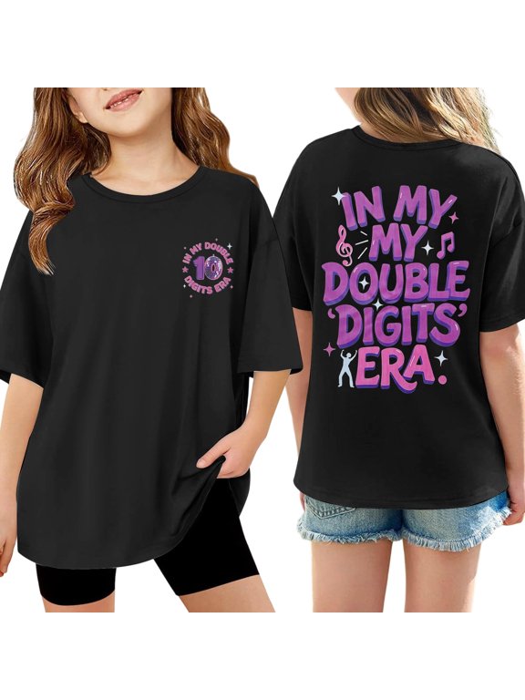 Toddler Boys Graphic Tee Fun Short Sleeve Crew Neck Cartoon Print Regular Fit Kids Toddler Tshirts Summer Colorful Outdoor Play Tops