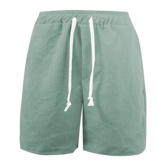 Bobifish Toddler Boys Shorts Drawstring Corduroy Comfortable Elastic Waist Warm Shorts Cold Weather Children Boys Everyday Shorts