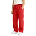 thumbnail image 1 of Bobifish Toddler Boys Sweatpants Drawstring Elastic Waist Straight Leg Athletic Pants Soft Comfy Basic Mid-Rise Joggers With Pockets, 1 of 8