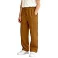 thumbnail image 1 of Bobifish Toddler Boys Sweatpants Drawstring Elastic Waist Straight Leg Athletic Pants Soft Comfy Basic Mid-Rise Joggers With Pockets, 1 of 8