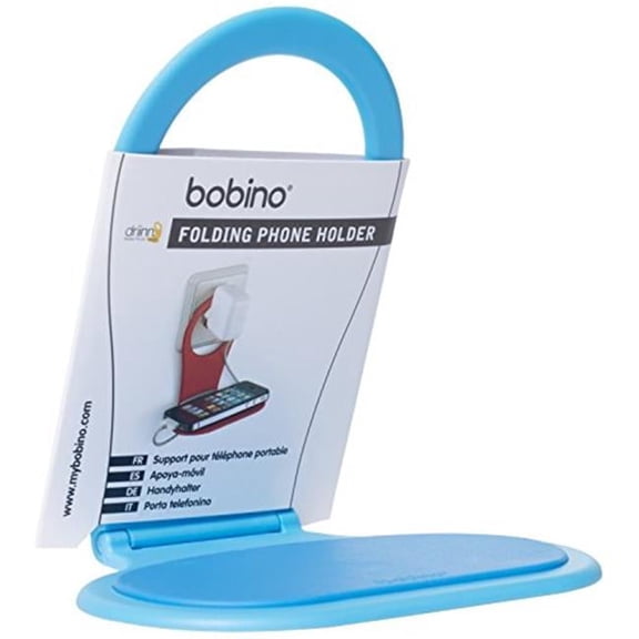 Bobino Folding Phone Holder, Blue