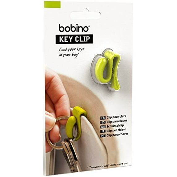 Bobino Key Clip - Lime - Stylish Minimalist Organizer