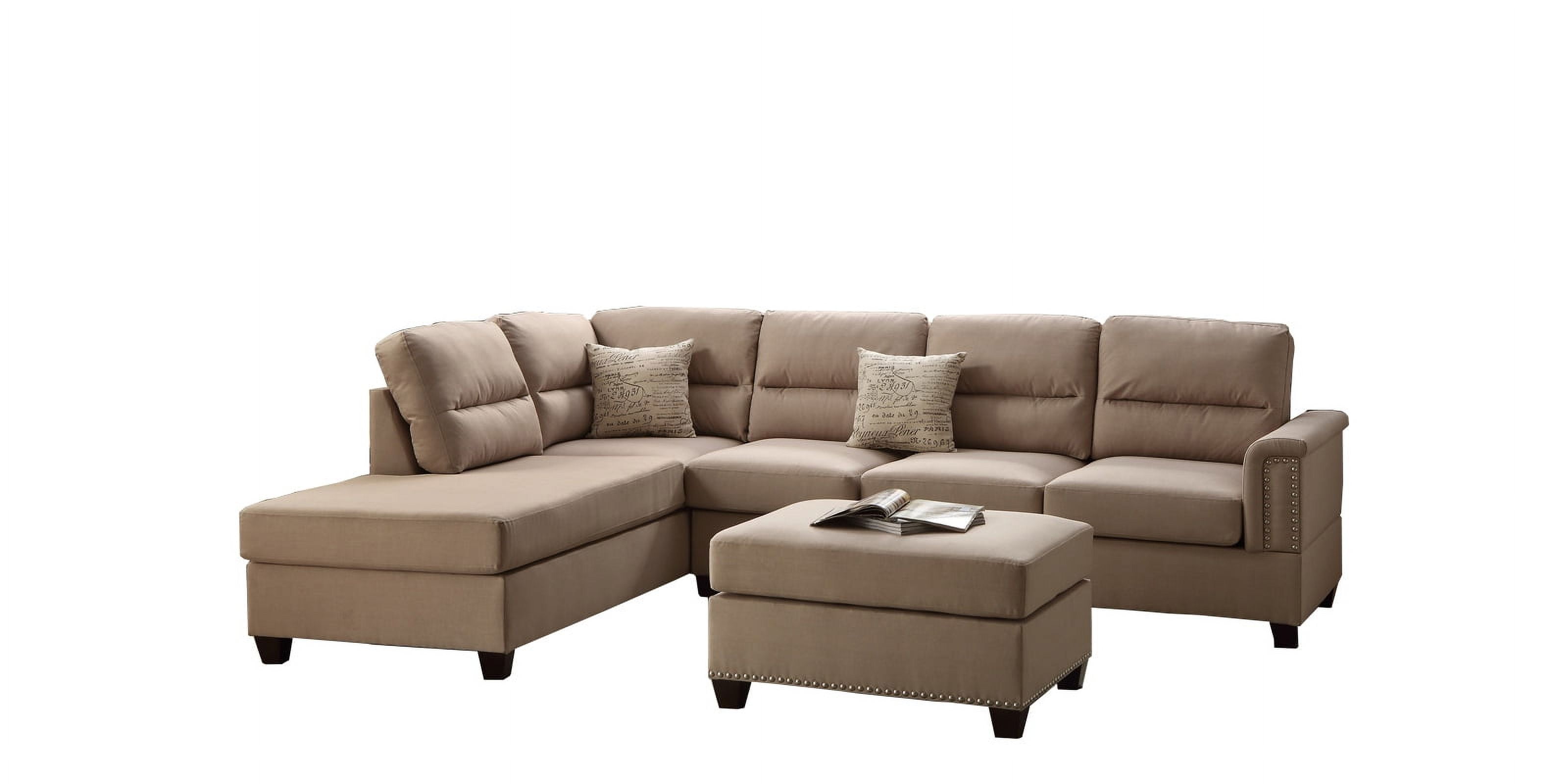 Bobkona Sectional Sofa Assembly Instructions Baci Living Room