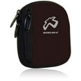 thumbnail image 1 of Boblbee 500032 4.5 x 4.0 x 1.0" MD Pocket Zippers Pouch - Black, 1 of 3