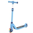 thumbnail image 1 of Bobloo lite Kids Kick Scooter, LED Light-Up Wheels, Lightweight, Adjustable Handlebars, Anti-Slip Deck, Max Load 110 Lbs, for Ages 3-8,Blue, 1 of 7