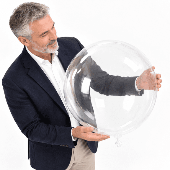 Bobo Balloons 24 Inch 20r For Stuffing Bubble Balloon