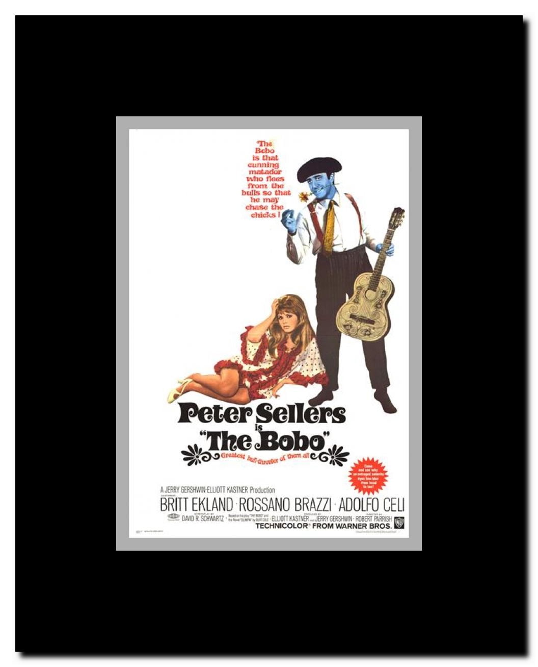 Bobo Framed Movie Poster