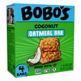 thumbnail image 1 of Bobo's Oat Bars All Natural Coconut, 4 Pack of 3 oz bars, 1 of 5
