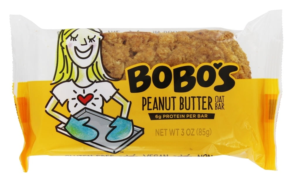 Bobo'S Oat Bars All Natural Peanut Butter, 3 Oz