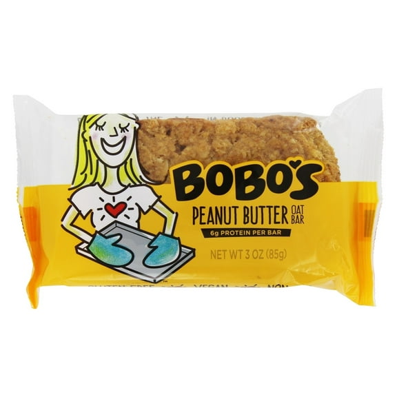 Bobo'S Oat Bars All Natural Peanut Butter, 3 Oz