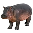 thumbnail image 1 of Bobo The Baby Hippo Statue, 1 of 1