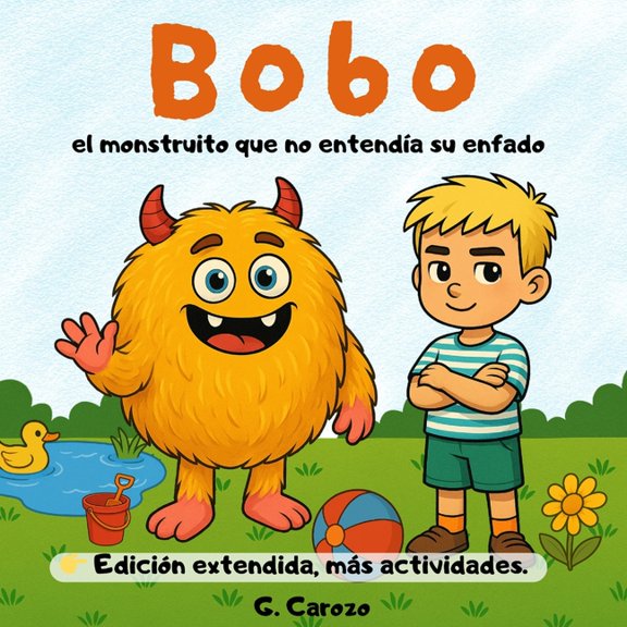 Mundo de Bobo Bobo el monstruito que no entenda su enfado.: Una historia para comprender el enfado con ayuda de mam y pap. Un cuent, (Paperback)
