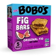 Bobo’s Original Fig Bar, 5 Pack of 1.5oz bars