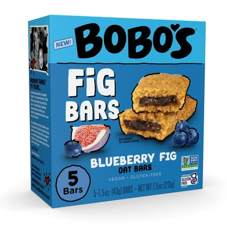 Bobo’s Blueberry Fig Bar