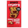 Bobo's Gluten Free Stuff'd Oat Bar Peanut Butter & Berry Jam 12 Bars
