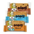 Bobo's Lactation Oat Bars AIF4 for Breastfeeding Moms, 12 Pack Variety