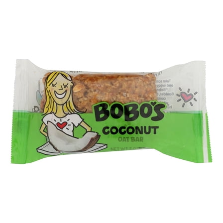 Bobo's Oat Bars - All Natural - 3 oz Bars - Case of 12