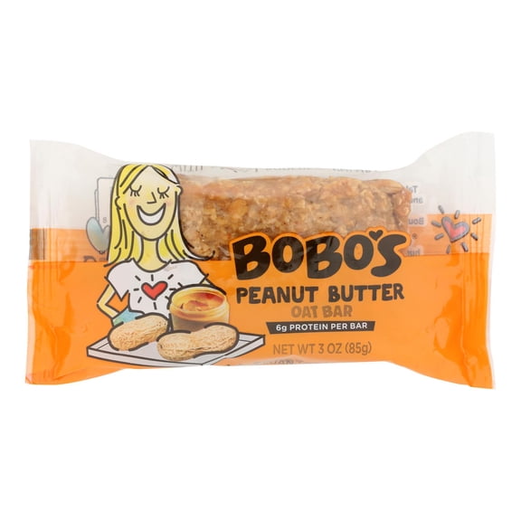 Bobo's Oat Bars - All Natural - 3 oz Bars - Case of 12