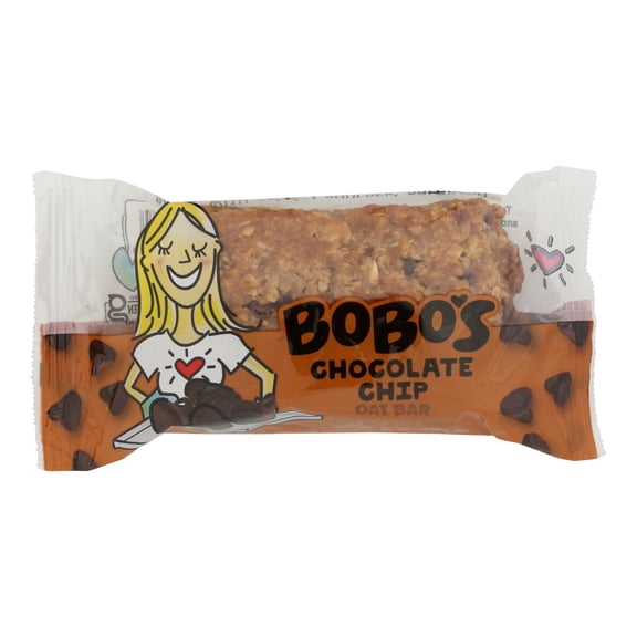 Bobo's Oat Bars - All Natural - 3 oz Bars - Case of 12