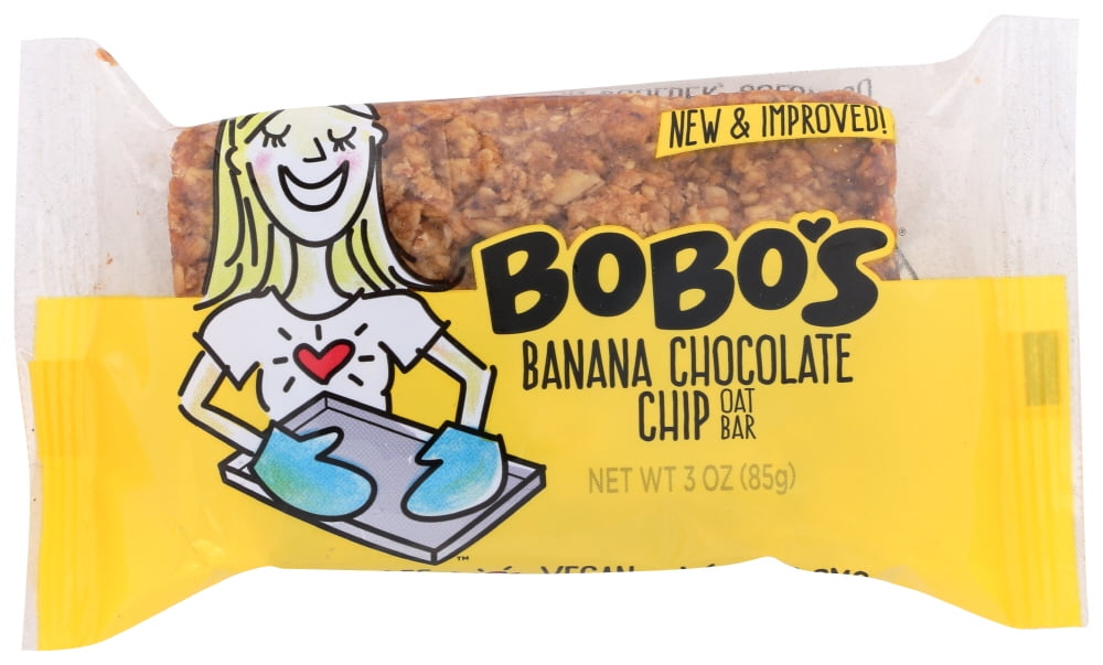 Bobo's Oat Bars All Natural Banana 3 Oz Bars Case Of 12