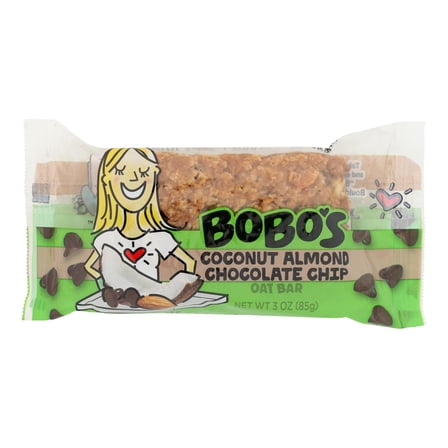 Bobo's Oat Bars - All Natural - Gluten Free - 3 oz Bars - Case of 12