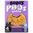 Bobo's Oat Bars Breakfast Peanut Butter & Grape 4 Pack 8.4 oz (Pack Of ...