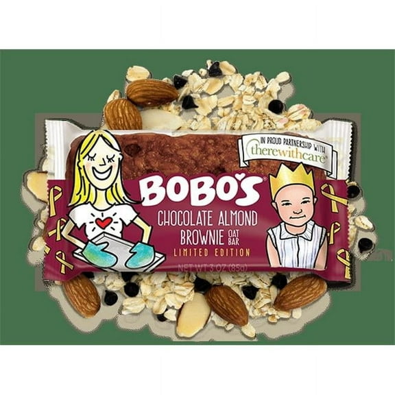 Bobo's Oat Bars - Oat Bar Chocolate Brownie Gluten Free - Case Of 12-3 Oz