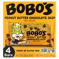 thumbnail image 1 of Bobo's Oat Bars - Oat Bar - Peanut Butter Chocolate Chip - Case Of 6 - 4 Pk, 1 of 5