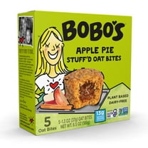 Bobo's Oat Bites, Apple Pie Stuff'd, 5 Pack of 1.3 oz bars