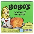 thumbnail image 1 of Bobo's Oat Bites Coconut 5 Count 6.5 oz (Pack Of 12), 1 of 1