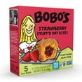 thumbnail image 1 of Bobo's Oat Bites, Strawberry Stuff'd, 5 Pack of 1.3oz bars, 1 of 9