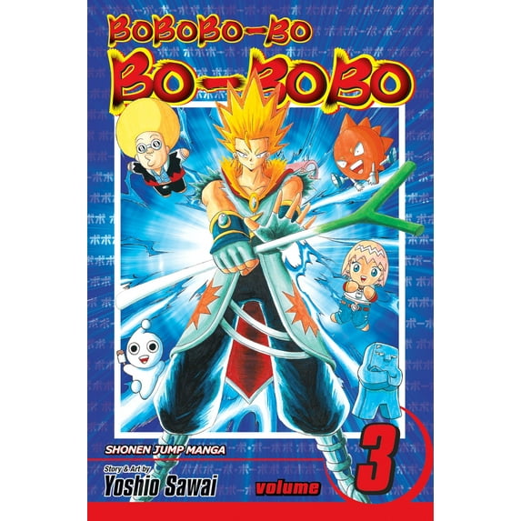 Bobobo-bo Bo-bobo SJ Edition: Bobobo-bo Bo-bobo, Vol. 3 (Series #3) (Paperback)