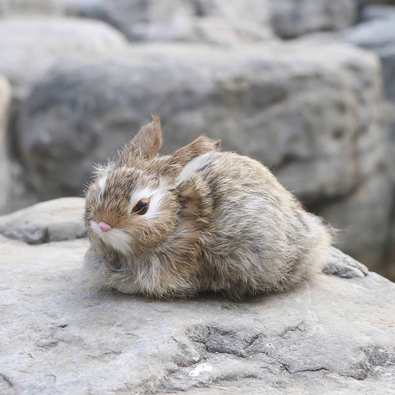 Bobodang Clearance! Easter Simulation Plush Rabbit Toy Cute Rabbit Doll