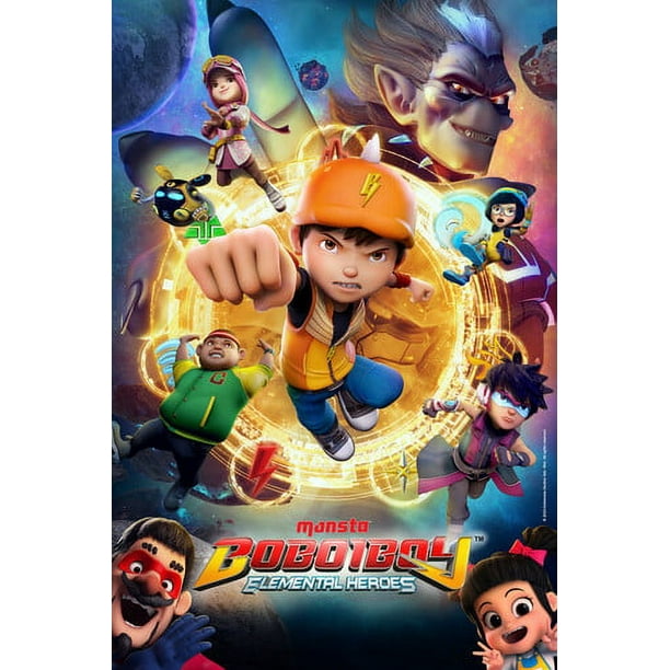 Boboiboy: Elemental Heroes (DVD), Synergetic Distribut, Kids
