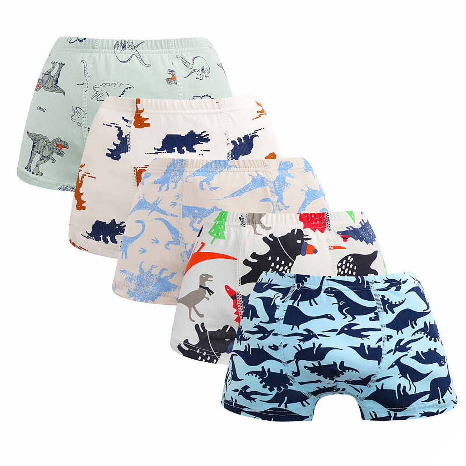 Boboking Baby Soft Cotton Underwear Little Girls'Briefs Toddler Undies :  : Clothing, Shoes & Accessories