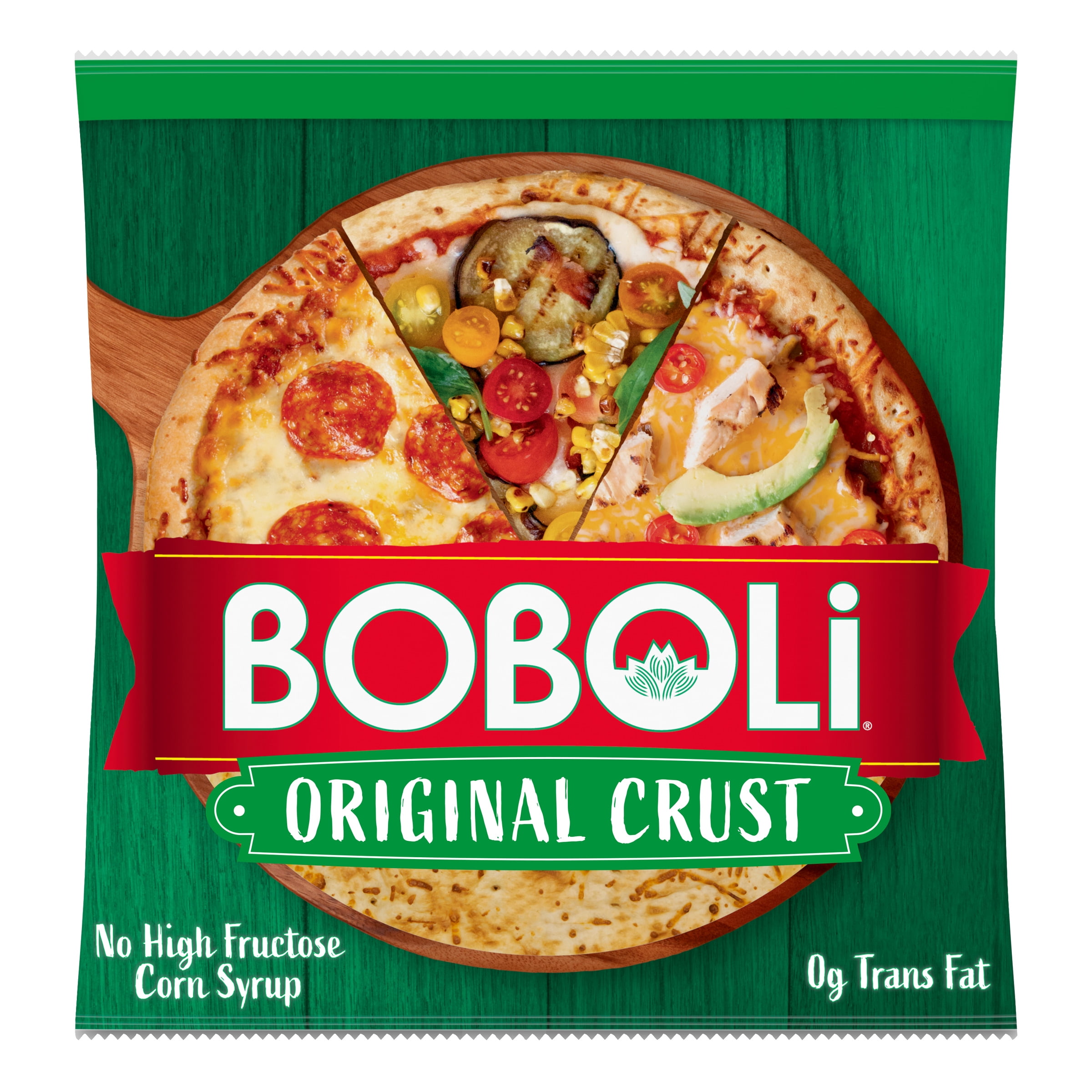 Boboli 12" Original Pizza Crust, Personalize Pizza Night, 14 oz